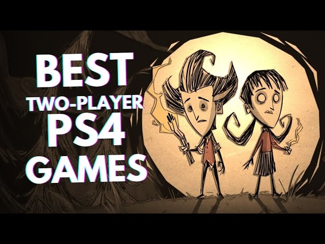 Best 2-Player Games for PS4