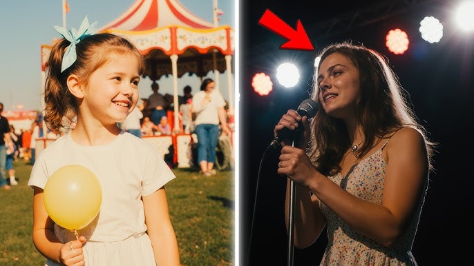 Missing Girl Disappeared at a Fair — 15 Years Later She Appeared on Stage  as a Singer