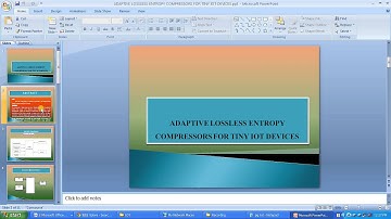 IEEE 2014 EMBEDDED  ADAPTIVE LOSSLESS ENTROPY COMPRESSORS FOR TINY IOT DEVICE