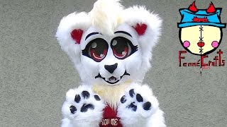 FennéCrafts - Blonde Kitty Partial Suit (2017) Sold!
