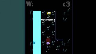 All FLOWEY following you locations in Undertale