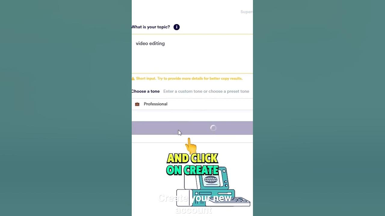 create your account and start earning link in description box YouTube