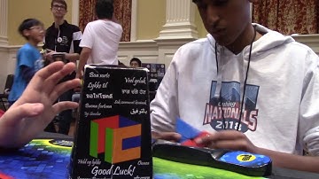 2.81 Official Pyraminx Average! | CubingUSA Northeast Championship 2019