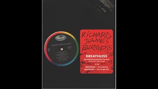 Richard James Burgess "Breathless" 12" b-side (1984)
