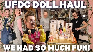 Epic Doll HAUL from UFDC | Tonner Outlander, Barbie Midge & Allan, Bild Lilli and more!