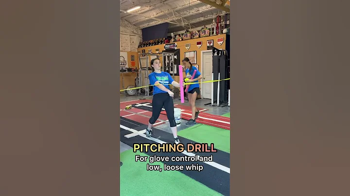 Read more about this drill on insta & TikTok! #softball #softballpitching #shorts