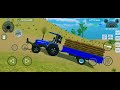 Pahad Ke Upar Tractor 🚜 Chadha Diya | Indian Tractor Simulator Gameplay // part 2 #trectorgamevideo