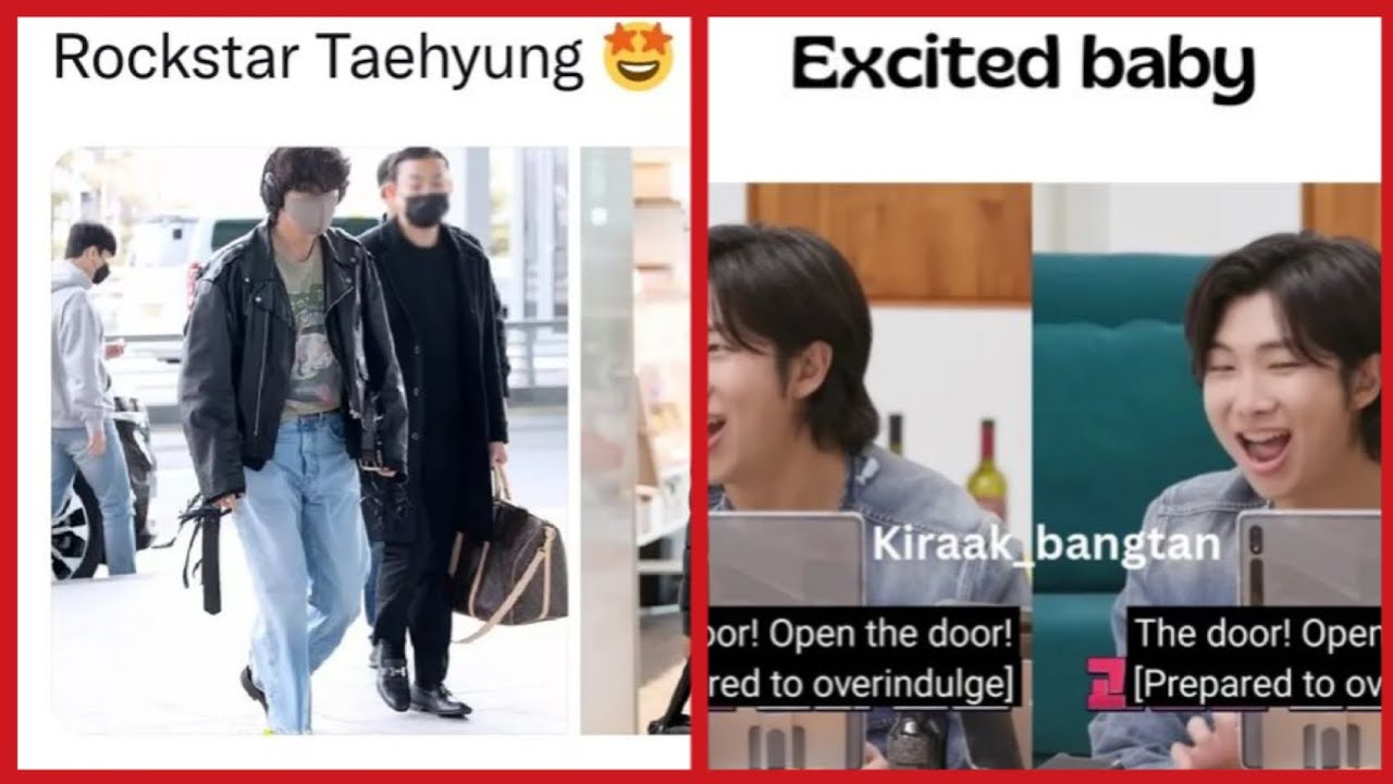 BTS funny memes thread - YouTube