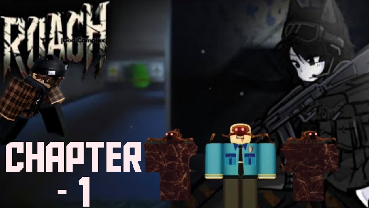 Roach - Chapter 1 Full Walkthrough | ROBLOX Roach - YouTube
