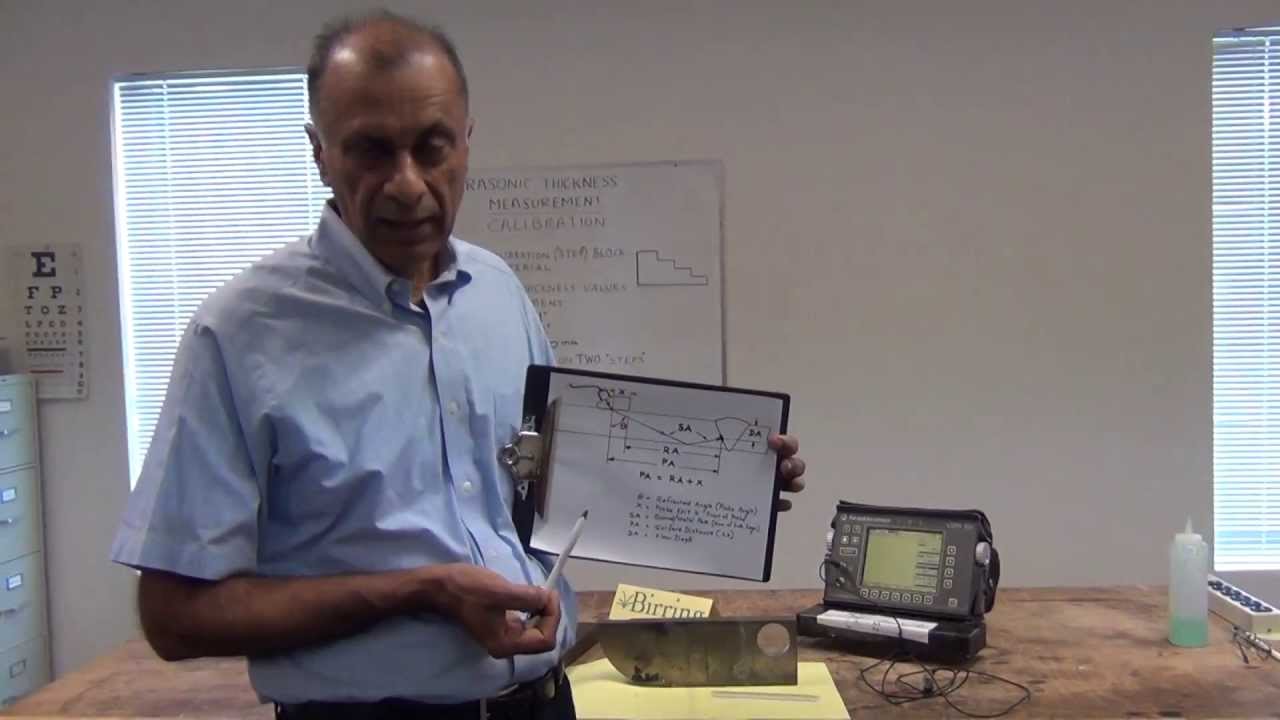 Birring NDE 202, UT of Welds Part 1/2 - Calibration