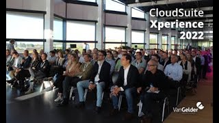 CloudSuite Xperience 2022 sfeerimpressie