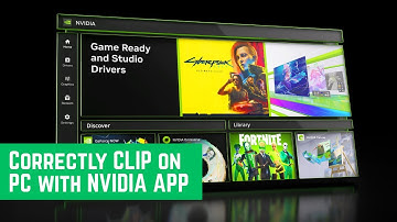How To Correctly CLIP on PC with NVIDIA APP (2025 UPDATED GUIDE)