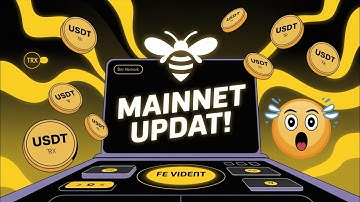 Mainnet & Utility update of Bee network.The best Usdt auto site.Watch Video automatic & make Trx.