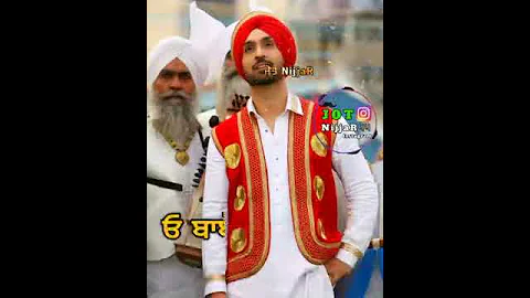 Shadaa Title Song | Diljit Dosanjh | Neeru Bajwa | WhatsApp Status ♠ ( Lyrical Video )