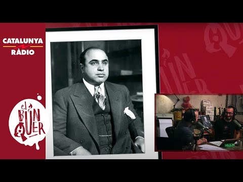 EL BÚNQUER: Al Capone (1x168). Repassem la biografia de l’scarface, l’autèntic, l’original “gagsta”. Al Capone, un cap mafiós que remenava les cireres durant la llei seca i que es va convertir en una icona de la màfia italoamericana. Triomfar a costa de ser el més llest, però també el més sanguinari de tots; perquè, amics, el somni americà també és aquest. - EMTV