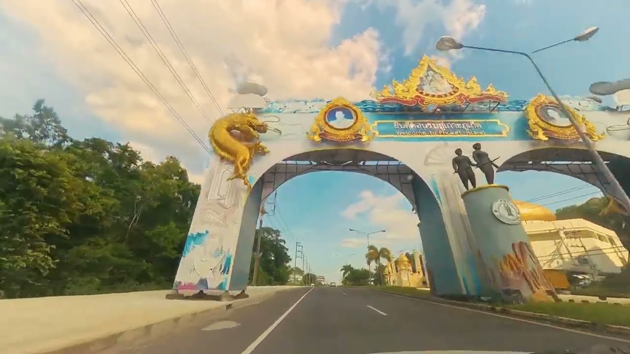 Is Phuket Easy to Drive? North to Patong POV