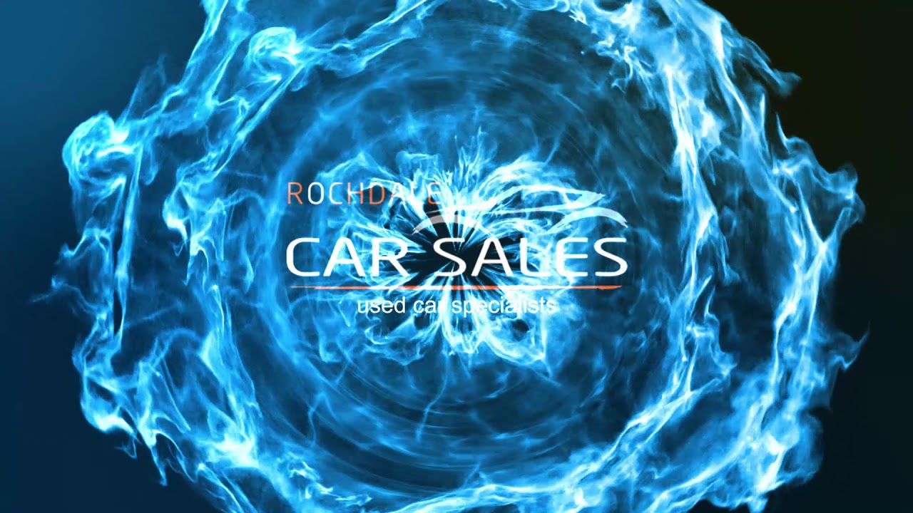 Rochdale Car Sales Logo Animation
