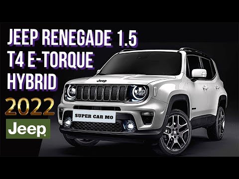 The 2022 JEEP RENEGADE 1.5 t4 e-Torque Hybrid IN 4K 