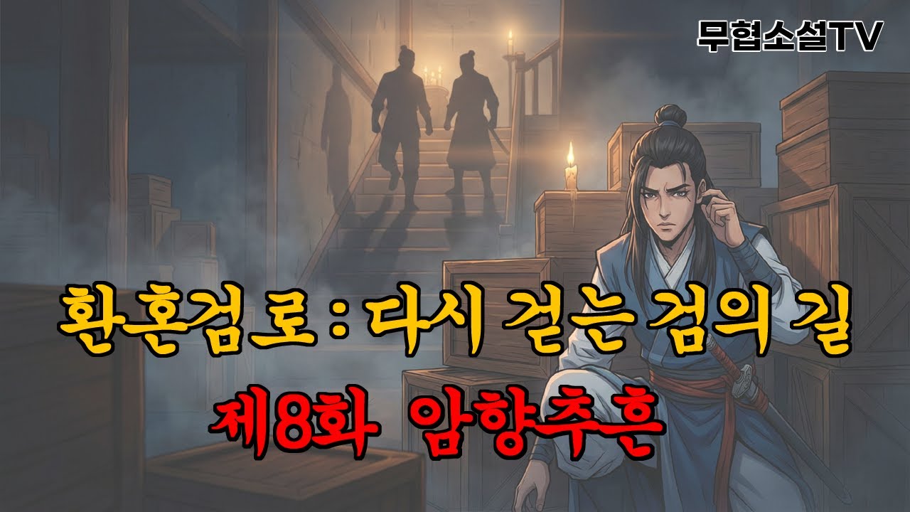 [환혼검로:다시 걷는 검의 길] 제8화-암향추흔, 무협 | 오디오북 | 무협소설