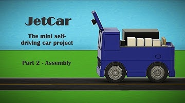 JetCar Part 2 - Assembly