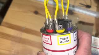 TURBO 200 X UNIVERSAL RUN CAPACITOR.  Can replace 75 capacitor rating numbers￼. What’s not to like￼