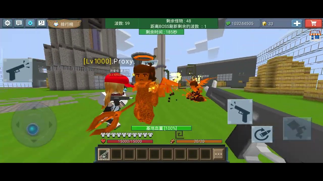 [blockman go] - aliens attack wave 60 new map update (30112025)