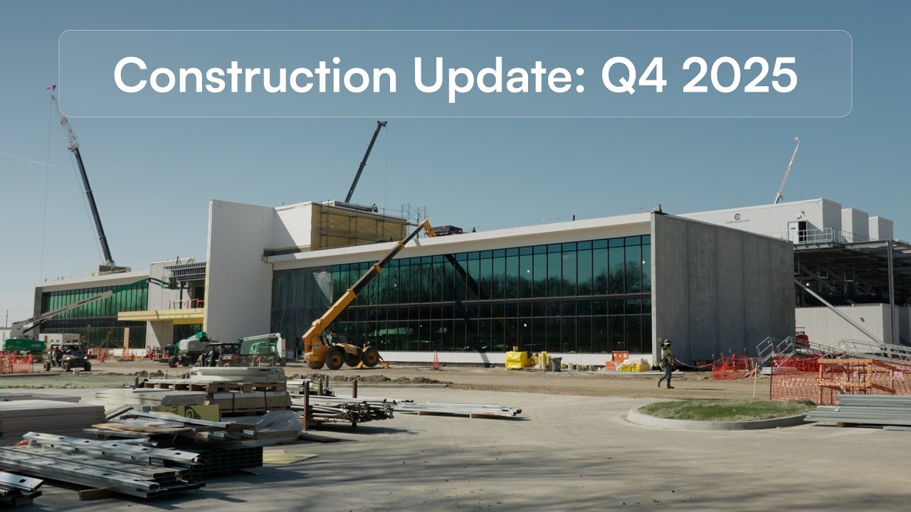 Core Scientific AI Data Center Construction Update: Q4 2025 - YouTube