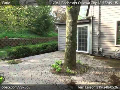 2041 Rochester Ct, Iowa City, IA home video tour