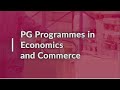 Explore the world-class Masters degrees in Commerce and Economics at MIT-WPU
