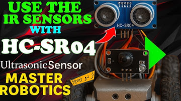 Master Robotics with GalaxyRVR, Ultrasonic Sensor