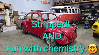 A Day in the Life of Vintage Classic Specialist, Episode 109, 69 Cal Look bug ready for bodywork! by Vintage Classic Specialist 492 views 1 month ago 8 minutes, 49 seconds