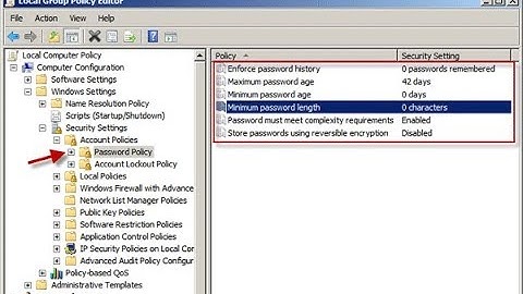 windows server password change policy || password policy windows server 2012 r2