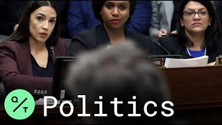 AOC Grills Michael Cohen