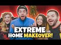 SURPRISING NADESHOT WITH HOLIDAY HOME MAKEOVER ft. Valkyrae, CouRageJD, BrookeAB