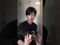 Fei Fei acoustic song performance ♥️🎶 #acoustic #douyin #shorts  #songs #handsome
