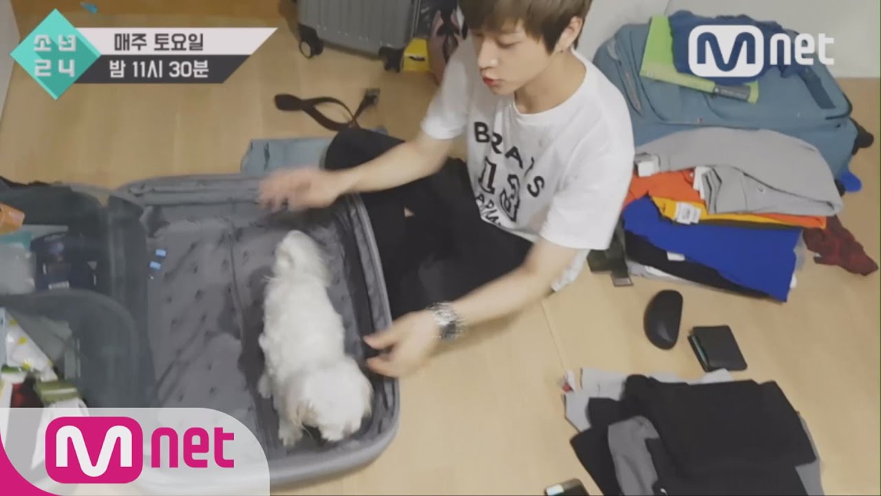 [BOYS24][Unreleased BOYS 24] Night before going to training camp