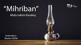 Mihriban Abdurrahim Karakoç Şi̇i̇rden Şarkiya Çiplak Ses Mirildanmalar