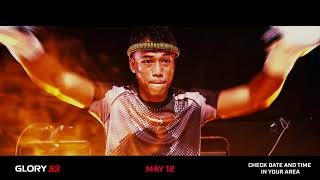 Lightweight King Sitthichai Headlines GLORY 53, May 12 | LIVE on ESPNews