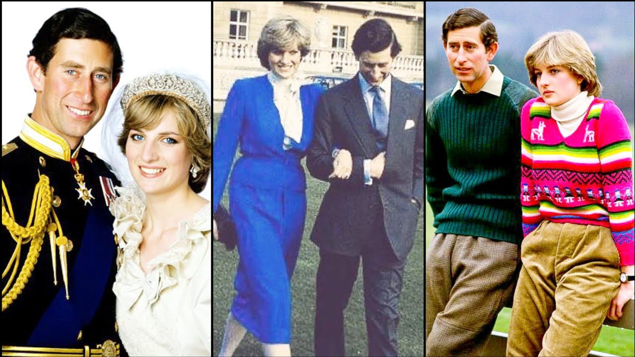 Британская королевская пара принцесса Диана король Чарльз ♥️ История прекрасного фотоальбома /