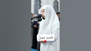 تلاوة عذبة للقارئ عبد العزيز سحيم 🇩🇿❤️سورة يوسف #تلاوة_خاشعة #قرآن #القرآن_الكريم #عبدالعزيز_سحيم