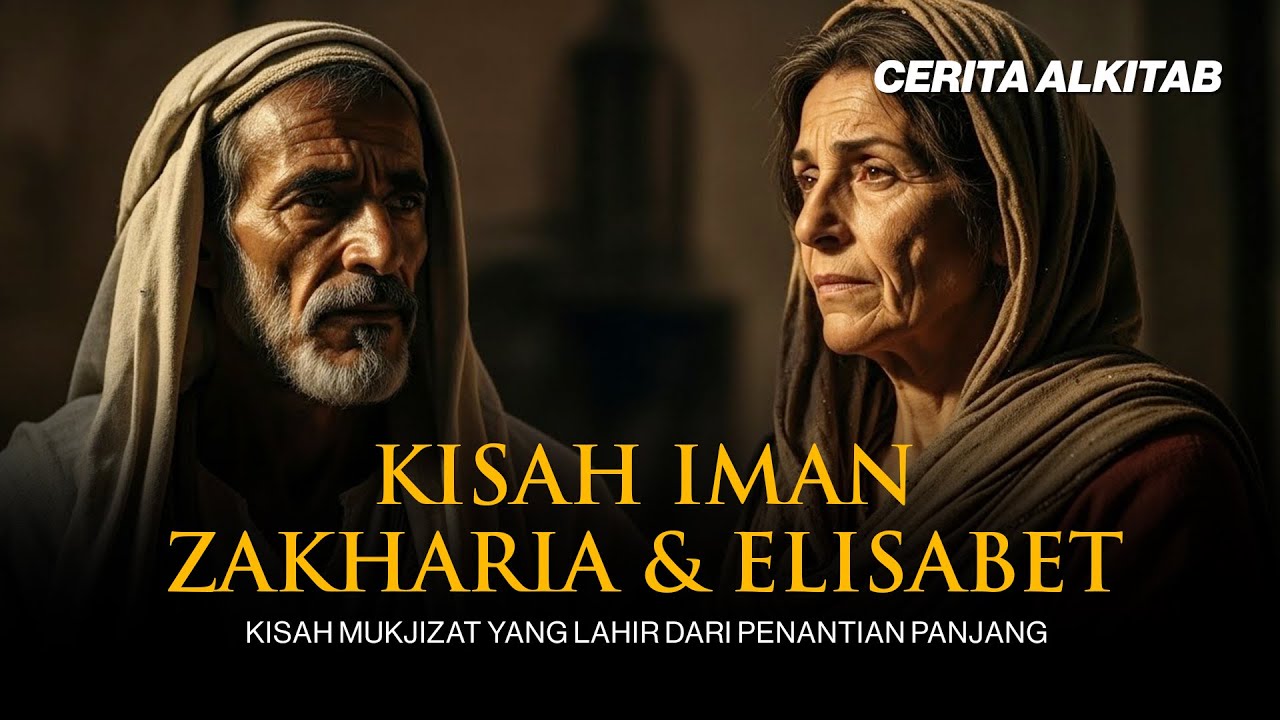 Cerita Alkitab: Kisah Zakharia & Elisabet yang Menunggu Tanpa Menyerah
