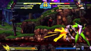 Marvel vs Capcom 3: She Hulk Trailer