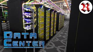 Data Center | EARLY LOOK at the Full Game | Building & Maintaining Servers For Endless Customers!