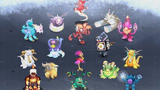 (Fanmade) Mythical Island - Full Song Update 7 (My Singing Monsters)