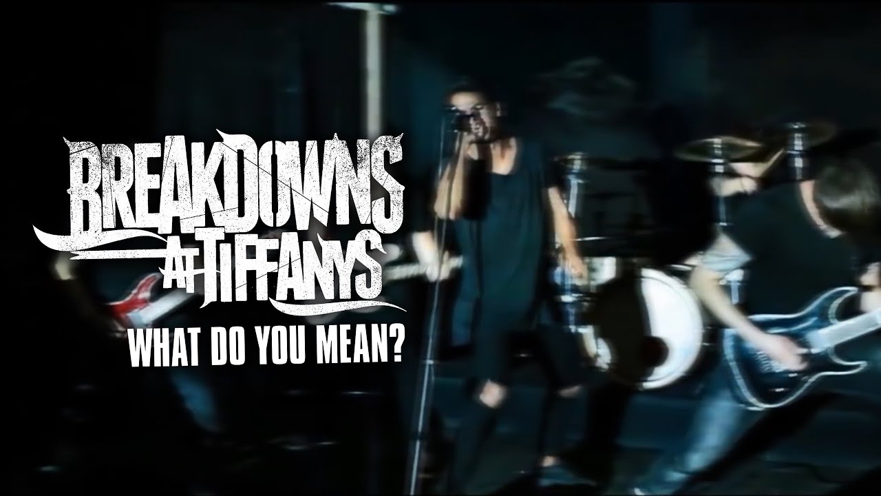 Justin Bieber What Do You Mean Punk Goes Pop Style Cover Metalcore Youtube