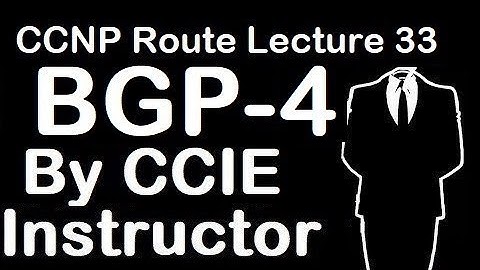 bgp routing protocol tutorial in hindi part-4 | CCNP Route Lecture 33 | WhatsApp +91-935-139-3754