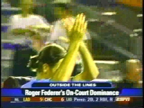 ESPN Outside the Lines w/Rod Laver, Steve Bellamy ...