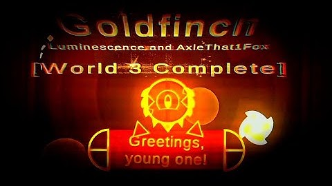 goldfinch by | @LuminPA & @AxleOrSmth | edited by me @Brocoli.209 | song by chime: Goldfinch