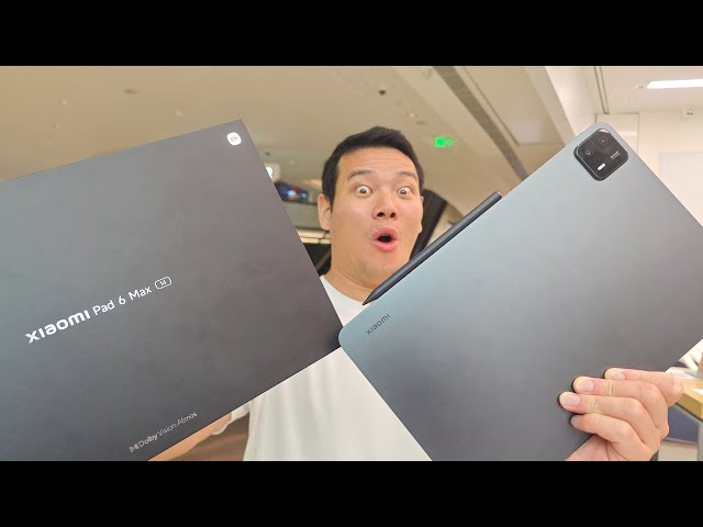 Xiaomi Pad 6: Xiaomi Pad 6 with keyboard and stylus support