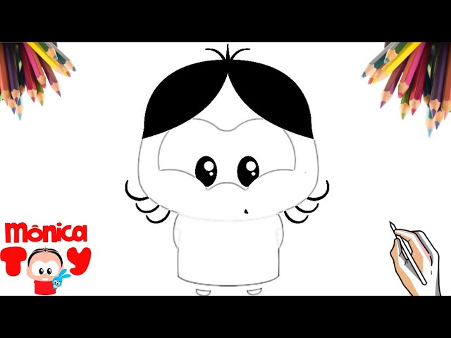 COMO DESENHAR A GALINHA PINTADINHA /// HOW TO DRAW PAINTED CHICKEN 